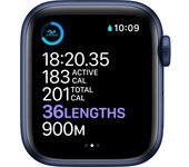 Apple Watch Series 7 (2021) - (correa no incluida) - GPS 41 mm - Aluminio Azul