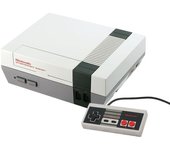 Nintendo NES - Blanco/Gris