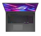 Asus Strix G17-G713RW-KH096W 17" Ryzen 9 3.3 GHz - SSD 1000 GB - 32GB - NVIDIA GeForce RTX 3070 Ti AZERTY - Francés