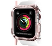 Funda Apple Watch Series 4 - 44 mm - Silicona - Rosa