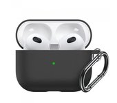 Funda protectora AirPods 3 - Silicona - Negro