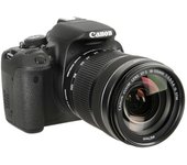 Réflex EOS 700D - Negro + Canon Zoom Lens EF-S 18-135mm f/3.5-5.6 IS STM f/3.5-5.6 IS STM