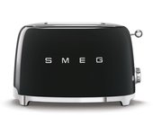 Tostador Smeg TSF01BLEU 2 ranuras - Negro