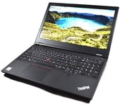 Lenovo ThinkPad P15 G1 15" Core i7 2.6 GHz - SSD 512 GB - 32GB - QWERTZ - Alemán