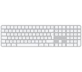 Apple Keyboard () Teclado numérico Inalámbrico - Blanco - QWERTY - Rumano