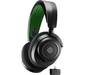 Cascos gaming con cable + inalámbrico micrófono Steelseries Arctis Nova 7X - Negro