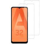Protector de pantalla Samsung Galaxy A32 5G Vidrio templado - Vidrio templado - Transparente