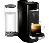 Cafeteras express combinadas Compatible con Nespresso Magimix M600 Vertuo Plus 11385B 1,8000L - Negro