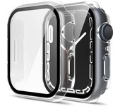 Funda Apple Watch Series 7 - 45 mm - Plástico - Transparente