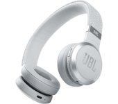 Cascos wireless micrófono Jbl Live 460NC - Blanco
