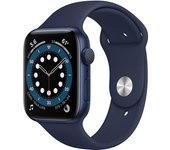 Apple Watch Series 6 (2020) GPS 40 mm - Aluminio Azul - Correa deportiva Azul