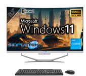 Simpletek D 27" Core i3 2.5 GHz - HDD 1 TB - 16GB QWERTY - Italiano