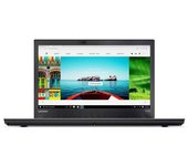 Lenovo ThinkPad T470 14" Core i5 2.4 GHz - SSD 240 GB + HDD 500 GB - 8GB - AZERTY - Francés