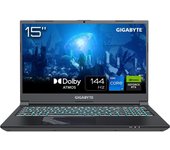 Gigabyte G5 15" Core i7 2.4 GHz - SSD 1 TB - 16GB - NVIDIA GeForce RTX 4060 AZERTY - Francés