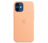 Funda Apple iPhone 12 mini - Silicona Cantaloupe