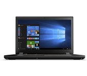 Lenovo ThinkPad P50 15" Core i7 2.7 GHz - SSD 1000 GB - 16GB - AZERTY - Francés