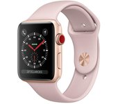 Apple Watch Series 3 (2017) GPS 38 mm - Aluminio Rosa - Correa deportiva Rosa