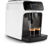 Cafeteras express con molinillo Sin cápsulas Philips Série 1200 EP1223/00 L - Blanco