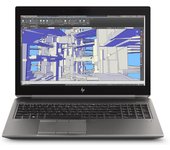 HP ZBook 15 G6 15" Core i7 2.6 GHz - SSD 1 TB - 32GB - QWERTZ - Alemán