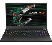 Gigabyte Aorus 15G XC-8EE2430SH 15" Core i7 2.2 GHz - SSD 512 GB - 32GB - Nvidia GeForce RTX 3070 QWERTY - Inglés