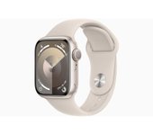 Apple Watch Series 9 (2023) GPS 41 mm - Aluminio Blanco estrella - Correa deportiva Blanco estrella