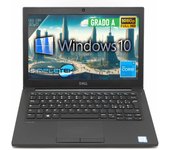 Dell Latitude 7280 12" Core i5 2.3 GHz - SSD 120 GB - 4GB - QWERTY - Italiano