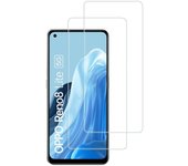 Protector de pantalla Oppo Reno 8 Lite 5G Vidrio templado - Vidrio templado - Transparente