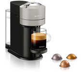 Cafeteras express de cápsula Compatible con Nespresso Krups Vertuo Next XN910B10 L - Gris/Negro