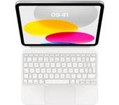 iPad Magic Keyboard Folio (iPad no incluido) 10.9" (2022) - Blanco - AZERTY - Francés
