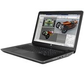 HP ZBook 17 G3 17" Core i7 2.7 GHz - SSD 512 GB + HDD 1 TB - 16GB - QWERTZ - Alemán