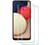 Protector de pantalla Samsung Galaxy A02S Vidrio templado - Vidrio templado - Transparente