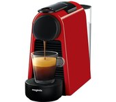 Cafeteras monodosis Compatible con Nespresso Magimix Essenza Mini M115 L - Rojo
