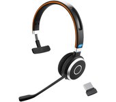 Cascos inalámbrico micrófono Jabra Evolve 65 Mono - Negro