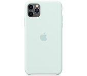 Funda Apple iPhone 11 Pro Max - Silicona Verde