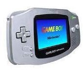 Nintendo Game Boy Advance - Plata