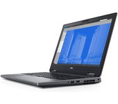 Dell Precision 7530 15" Core i9 2.9 GHz - SSD 512 GB - 8GB - QWERTY - Inglés
