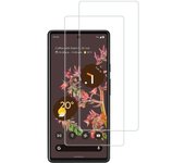 Protector de pantalla Google Pixel 6 Vidrio templado - Vidrio templado - Transparente