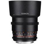 Objetivos bjectif Rokinon 85mm T1.5 Full Frame Cine DS CANON 85mm f/1.5