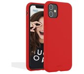Funda iPhone 14 - Silicona - Rojo