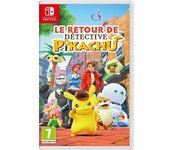 Le Retour de Detective Pikachu - Nintendo Switch
