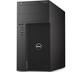 Dell Precision 3620 Xeon E3 3 GHz - SSD 1 TB + HDD 16 GB RAM 32 GB