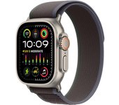 Apple Watch Ultra 2 (2023) GPS + Cellular 49 mm - Titanio Titanio natural - Correa Loop Trail Negro