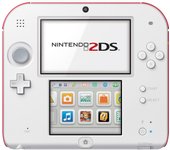 Nintendo 2DS - Blanco/Rojo