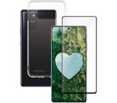 Pantalla protectora Panzerglass Galaxy S10 Lite - Transparente