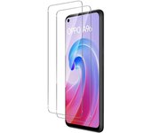 Protector de pantalla Oppo A96 Vidrio templado - Vidrio templado - Transparente