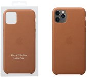 Funda de piel Apple iPhone 11 Pro Max - Piel Marrón