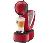 Cafeteras monodosis Compatible con Dolce Gusto Krups KP1705 Infinissima 1,2000L - Rojo