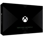 Xbox One X 1000GB - Negro Mate - Edición limitada Project Scorpio