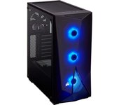 Corsair Carbide Series SPEC-DELTA RGB Ryzen 5 3.7 GHz - SSD 1 TB - 16 GB - AMD Radeon RX 6700 XT