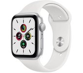Apple Watch Series 4 (2018) GPS + Cellular 40 mm - Aluminio Plata - Correa deportiva Blanco